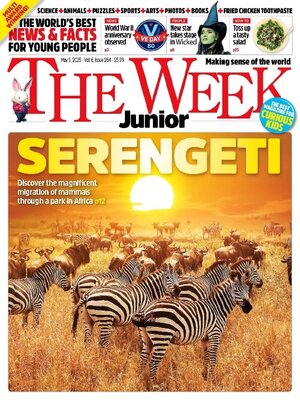 cover image of The Week Junior US
